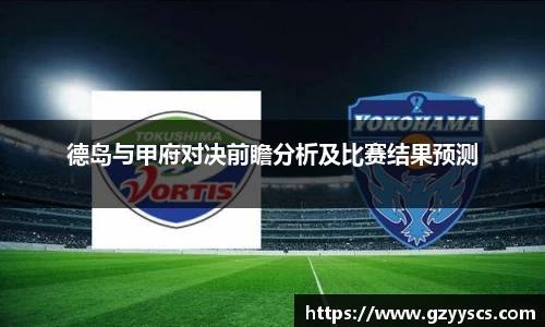 德岛与甲府对决前瞻分析及比赛结果预测
